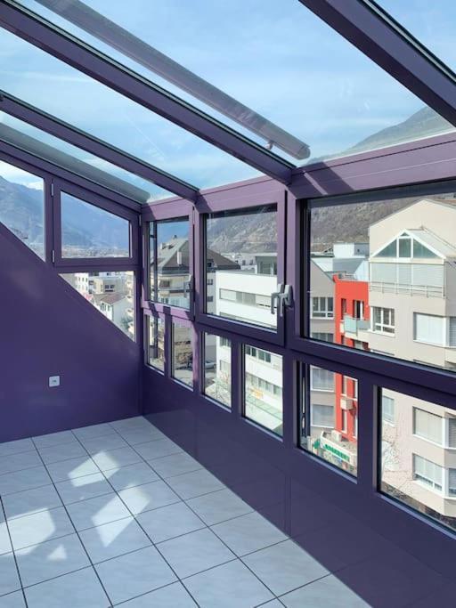 Charming Penthouse With Veranda In The Center Of Brig Εξωτερικό φωτογραφία